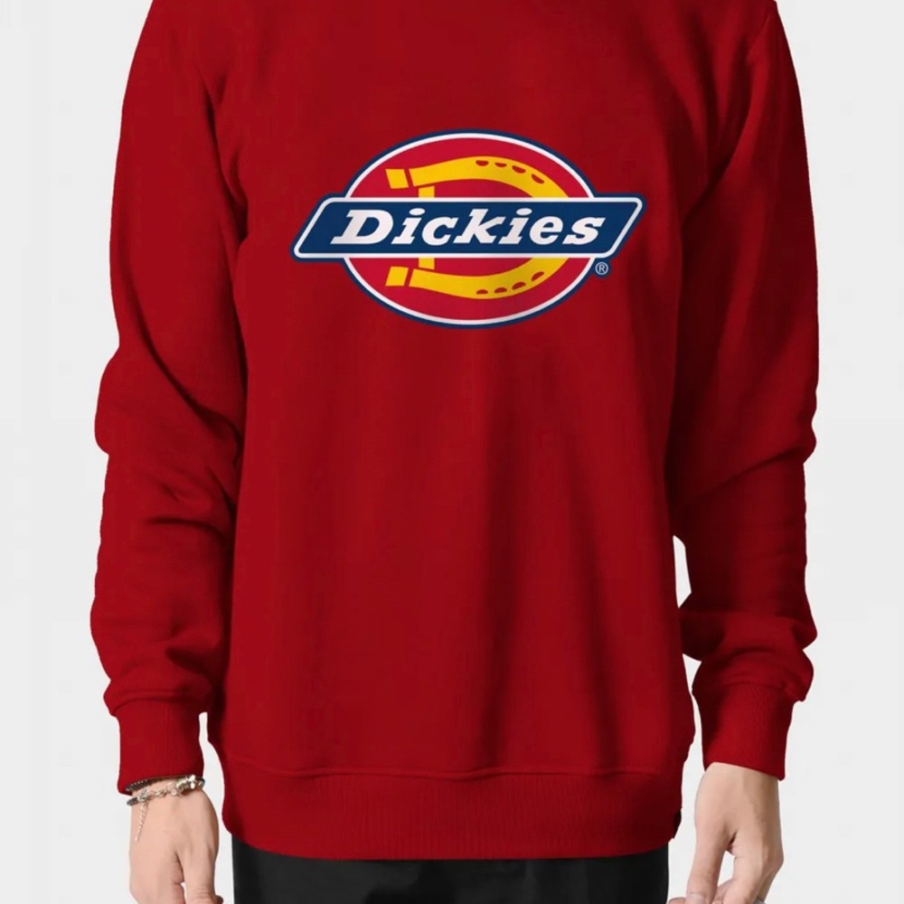 red dickies crew neck